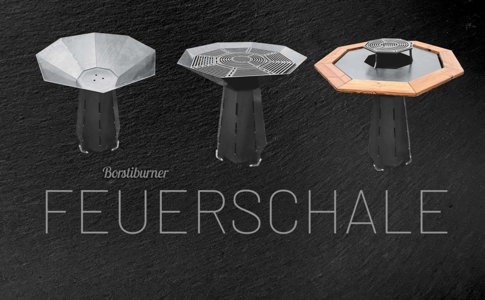 Borstiburner Feuerschale von DW-TECH